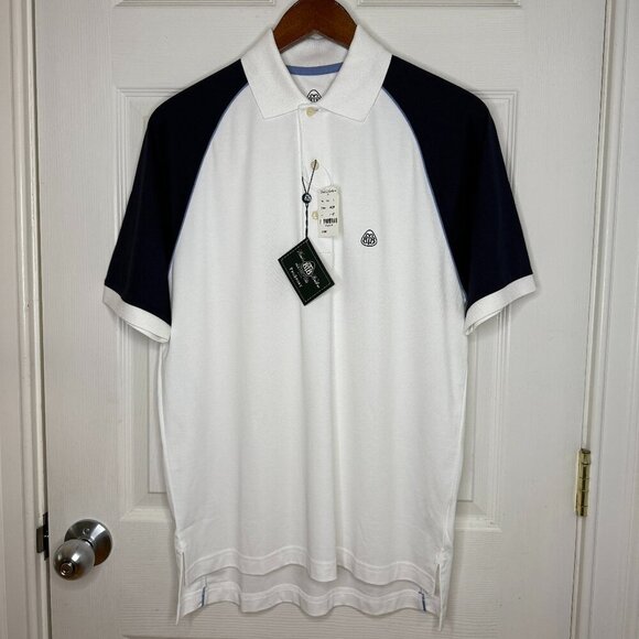NWT Brooks Brothers Country Club ProSport Polo Shirt Short Sleeve Size Small - Picture 1 of 8